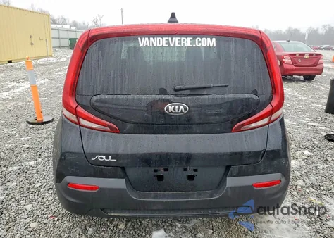 2021 Kia Soul Lx z USA, uszkodzony, nr VIN KNDJ23AU2M7738039